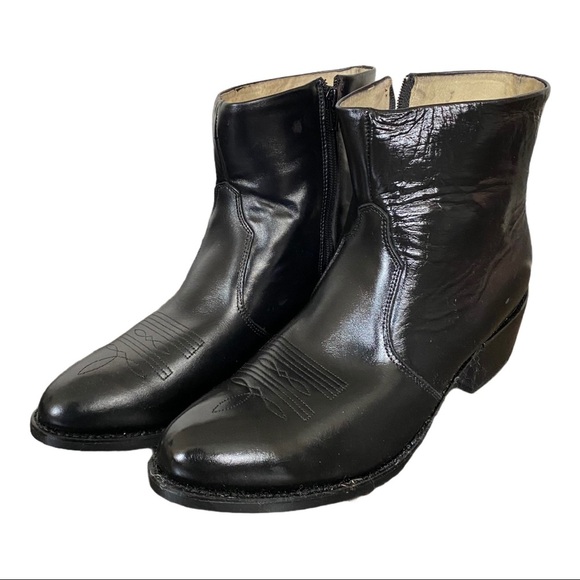 Durango Durango Western Cowboy Boot Side Zip